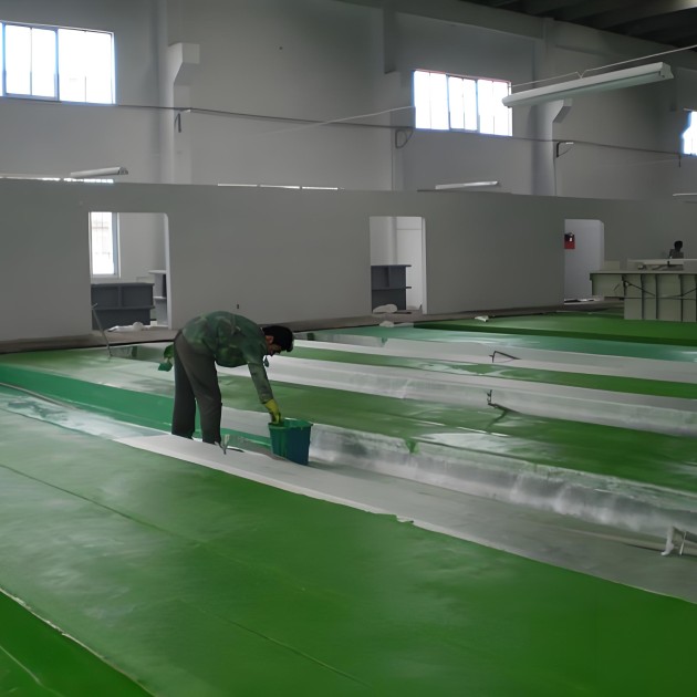 府谷防腐防静电地坪,防腐防静电自流平地坪产品图3