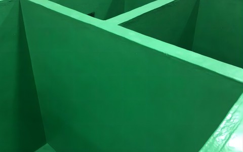 府谷防腐水池，水池防腐防渗怎么做，防腐水池施工厂家