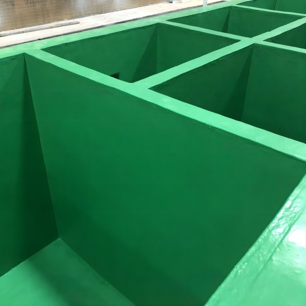 府谷防腐水池，水池防腐防渗怎么做，防腐水池施工厂家产品图1