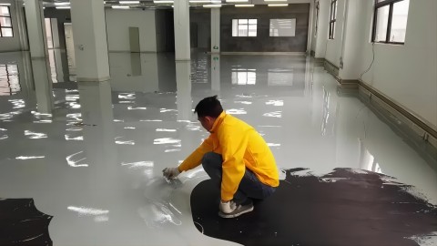 府谷防腐防静电地坪,防腐防静电自流平地坪